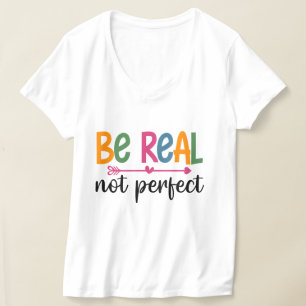 T-shirt Mignon en art de mots inspirants 