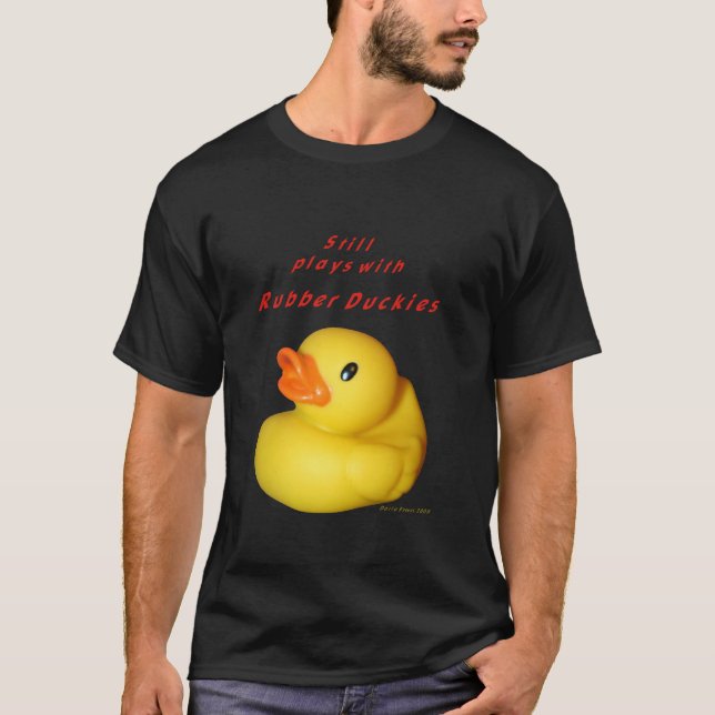 T-shirt mignon en caoutchouc (Devant)