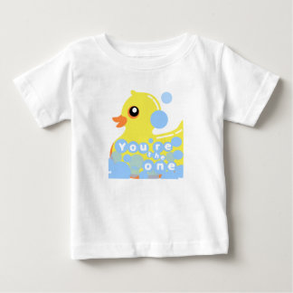 T-shirt mignon en caoutchouc de bébé/enfant en bas