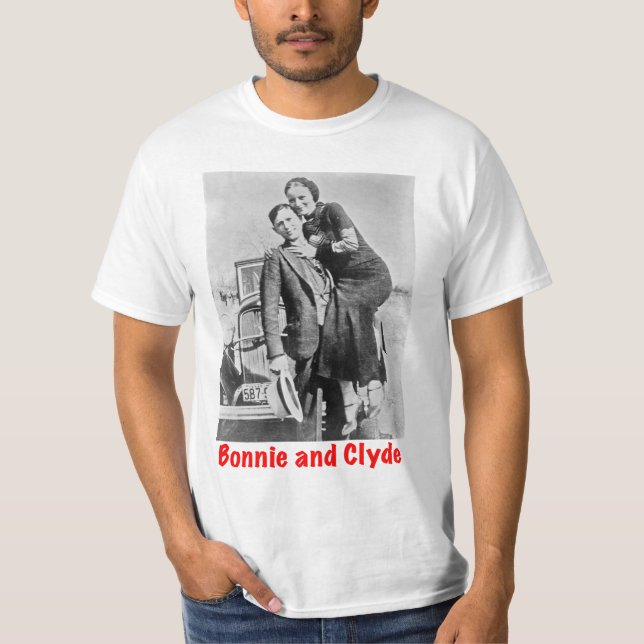 T-shirt Mignon et Clyde (Devant)