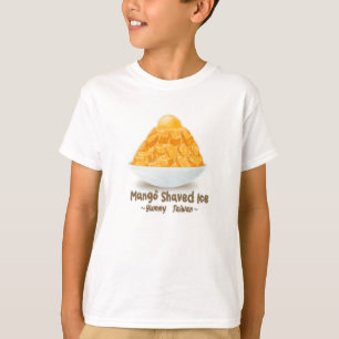 T-shirt Mignon glaçon rasé aux mangues de Taïwan pour enfa