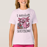 Mignon Je me pose des questions de axolotl aztéque