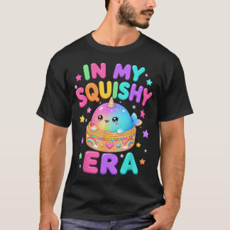 T-shirt Mignon Kawaii Dumpling Dans Mon Ère Femmes Douces