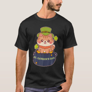 T-shirt Mignon Kawaii St. Catrick's Day St. Patricks Day C
