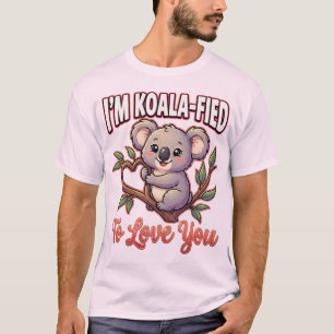 T-shirt Mignon Koala de la Saint-Valentin – Je suis Koala-