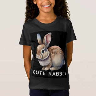 T-shirt mignon lapin