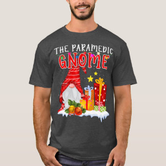 T-shirt Mignon Le Gnome des Secouristes Snow Gnomies Amant