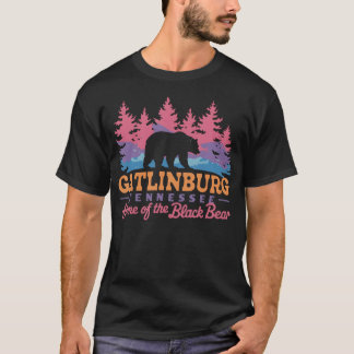 T-shirt Mignon ours de Gatlinburg Tennessee Great Smoky