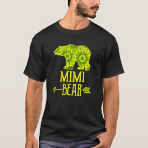 T-shirt Mignon ours Mimi Sensibilisation à l'autisme Famil