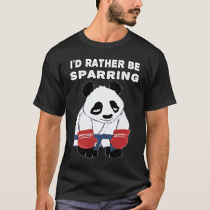 T-shirt Mignon Panda de Kung Fu Karaté