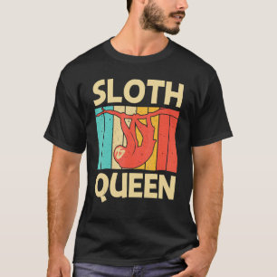 T-shirt Mignon paresseux pour femmes maman paresseux géant