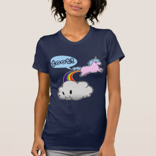 T-shirt Mignon ! Pet de licorne… Appel !