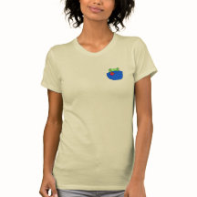 T-shirt mignon petit amour grenouille