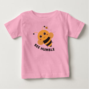 T-shirt mignon pour bébé   Tee graphique adorable 