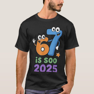 T-shirt Mignon Six Sept est 2025 6 7 Enseignant Enfants Ge