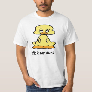 T-shirt Mignon - slogan drôle de canard
