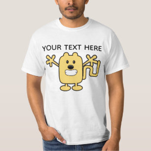 T-shirt Mignon Wow Wow Wubbzy Dessin Animé Chat Jaune Enfa