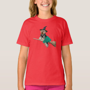 T-shirt Mignon Yorkie Halloween Enfants'