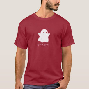 T-shirt Mignon Yura Yura Fantôme – Illustrations Pastel Ef