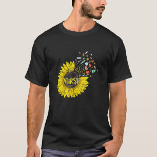 T-shirt Mignonne 100E Jour D'Infirmière Avec Motif Infirmi