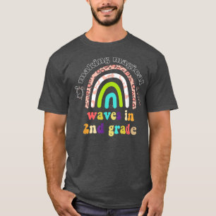 T-shirt mignonne 2ème année à l'école seconde mignonne ast