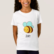 Mignonne abeille personnalisée 