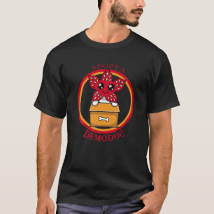 T-shirt Mignonne Adopter Un Demodog Chemise Enfants Hommes