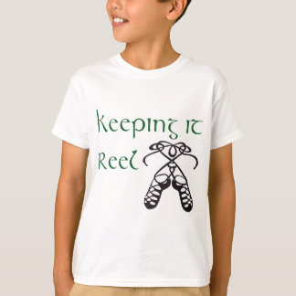 T-shirt Mignonne Amusante Irlandaise Danse pas Filles & Fe