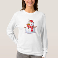Mignonne bonhomme de neige de Noël