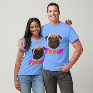 T-shirt Mignonne Carlin Mendier Pour Nourrir