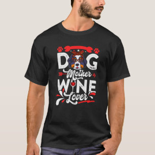 T-shirt Mignonne chien Mère Bernese Mountain Dog Fête des