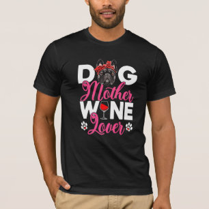 T-shirt Mignonne Chien Mère French Bulldog Chien Fête des