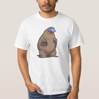 T-shirt mignonne chubby platypus