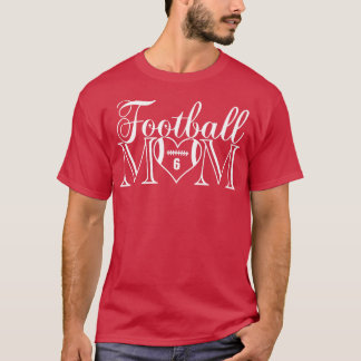 T-shirt Mignonne Classique Maman 6 Thé Mon Garçon Numéro J