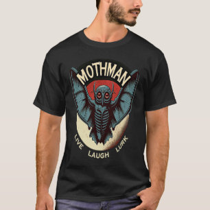 T-shirt Mignonne Cryptid Mothman 6