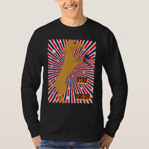 T-shirt Mignonne Dachshund Funny Wiener Chien Doxie Vie Pa