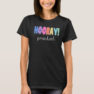 T-shirt Mignonne éducatrice de la petite enfance Hooray Th