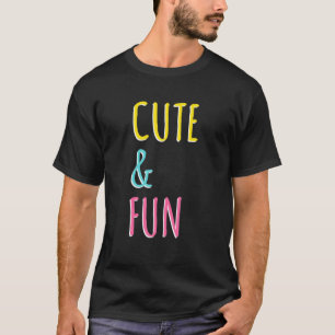 T-shirt Mignonne Et Amusante Main Tirée Typographie Aimer