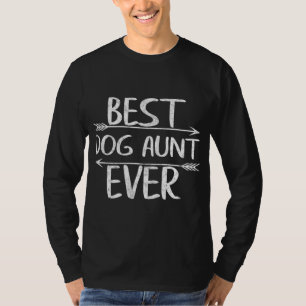 T-shirt Mignonne Fête des Mères Drôle Tante Cadeau Meilleu