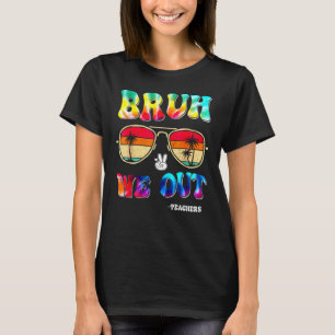 T-shirt Mignonne fin de l'année scolaire Professeur été Br
