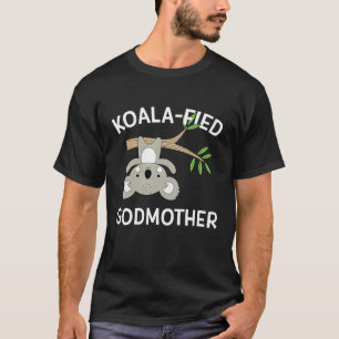 T-shirt Mignonne Godmère Koala Pun Funny Sweet Present