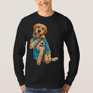 T-shirt Mignonne Golden Retriever Chien Tattoo I