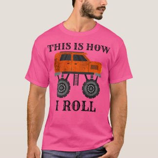 T-shirt Mignonne Grand Cool Voiture C'Est Comme Ça Que Je 