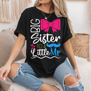 T-shirt Mignonne Grande Soeur à une Petite Soeur pour les