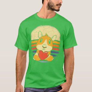 T-shirt Mignonne Hamster Animaux Animaux Rongeurs Souris G