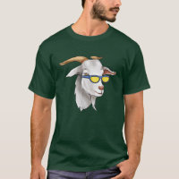 Mignonne Hippie Tête De Chèvre Design Plus Grand D