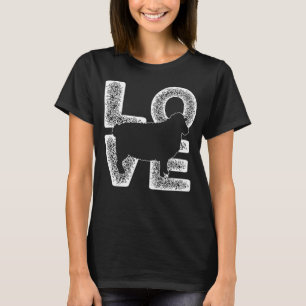 T-shirt Mignonne I Lote Sheep Thème Idée Pour Animal De Fe