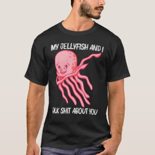 T-shirt Mignonne Jellyfish Pour Hommes Femmes Jellyfish Me