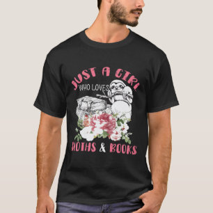 T-shirt Mignonne, juste une fille qui aime les paresseux e