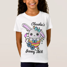 Mignonne lapin de Pâques aux Oreilles de Fluffy